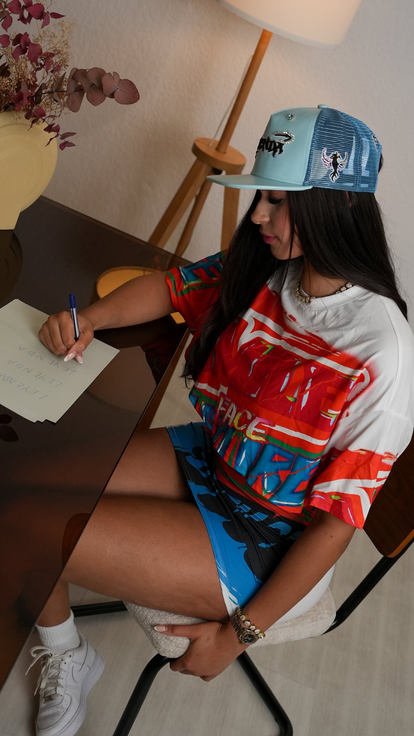 SNAPBACK.3 SKY BLUE FLAT