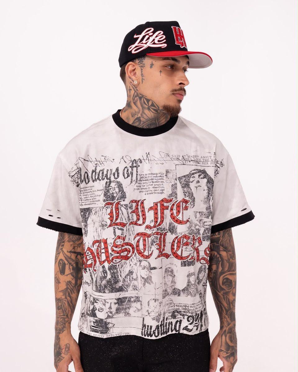 T-SHIRT LIFE HUSTLERS