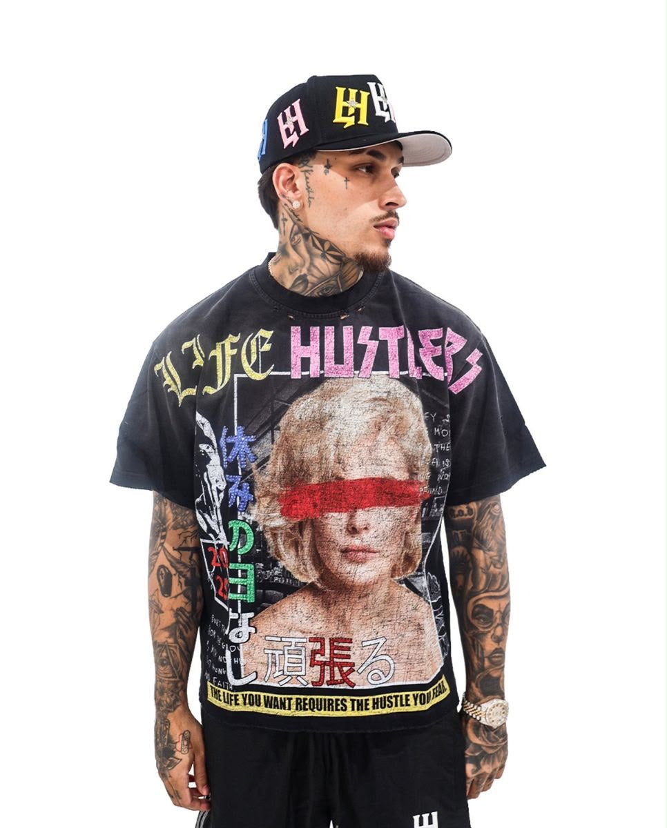 T-SHIRT LIFE HUSTLERS