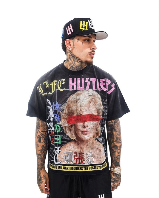 T-SHIRT LIFE HUSTLERS