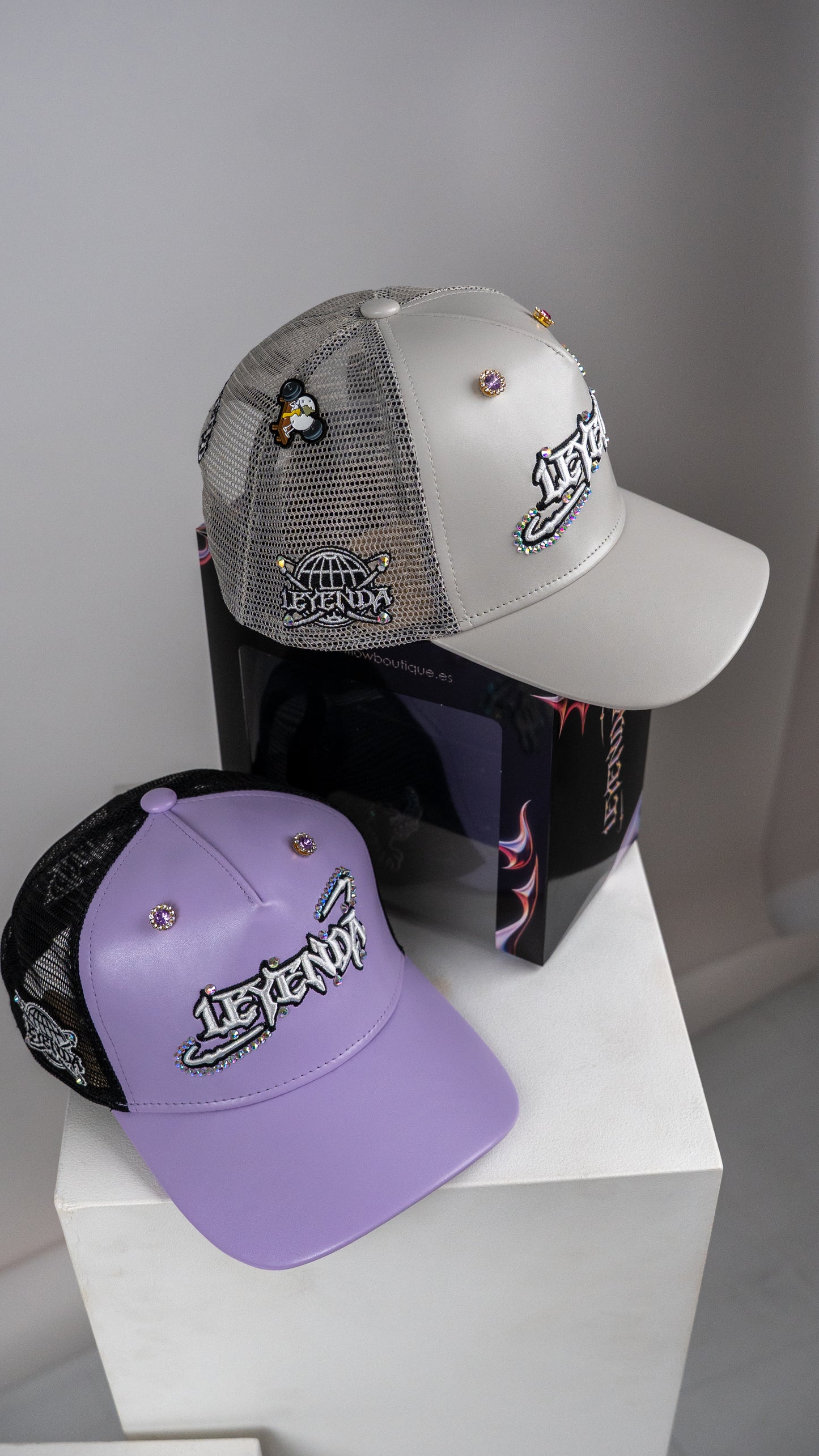 SNAPBACK.3 PURPLE