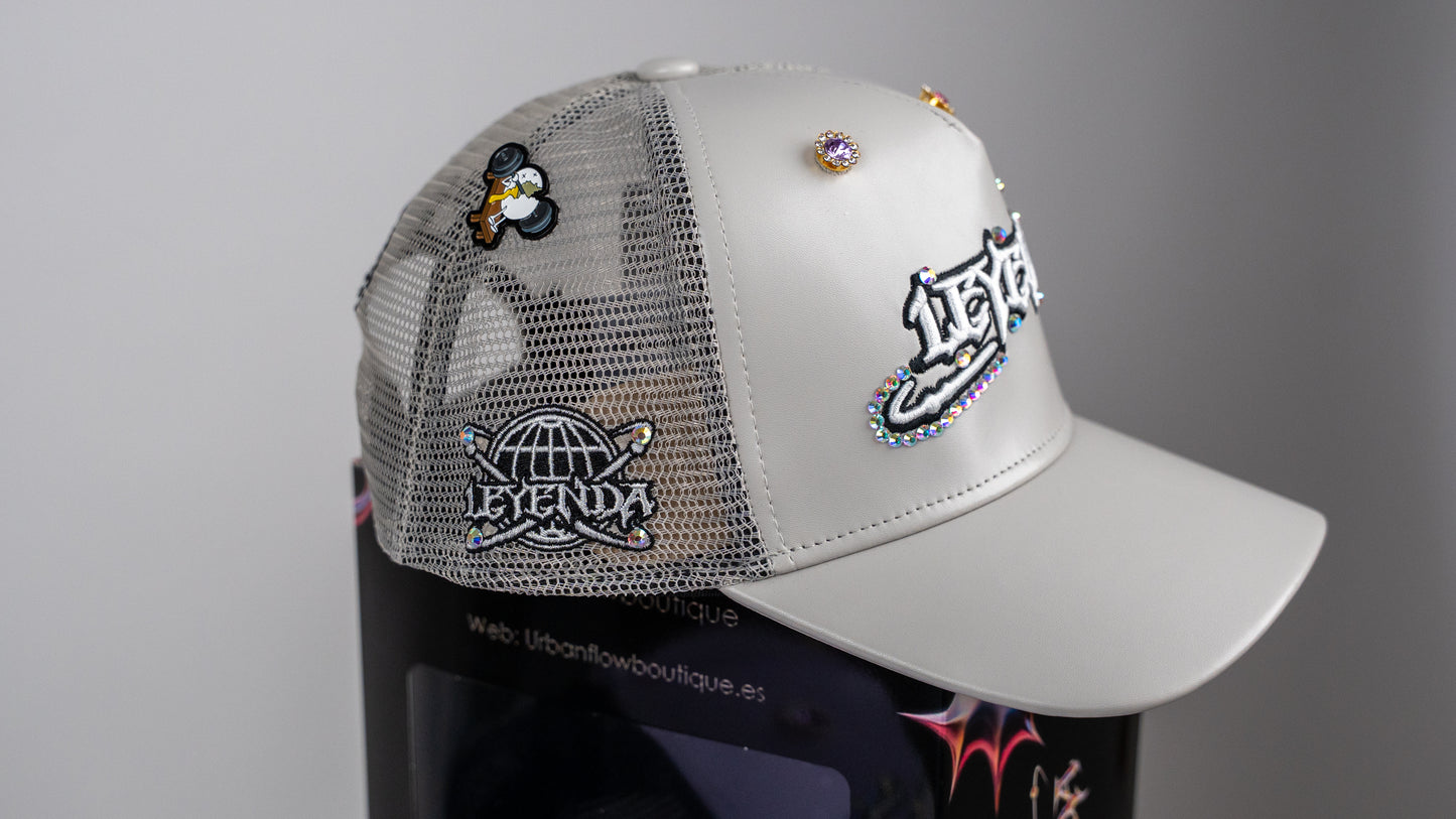 SNAPBACK.3 GREY