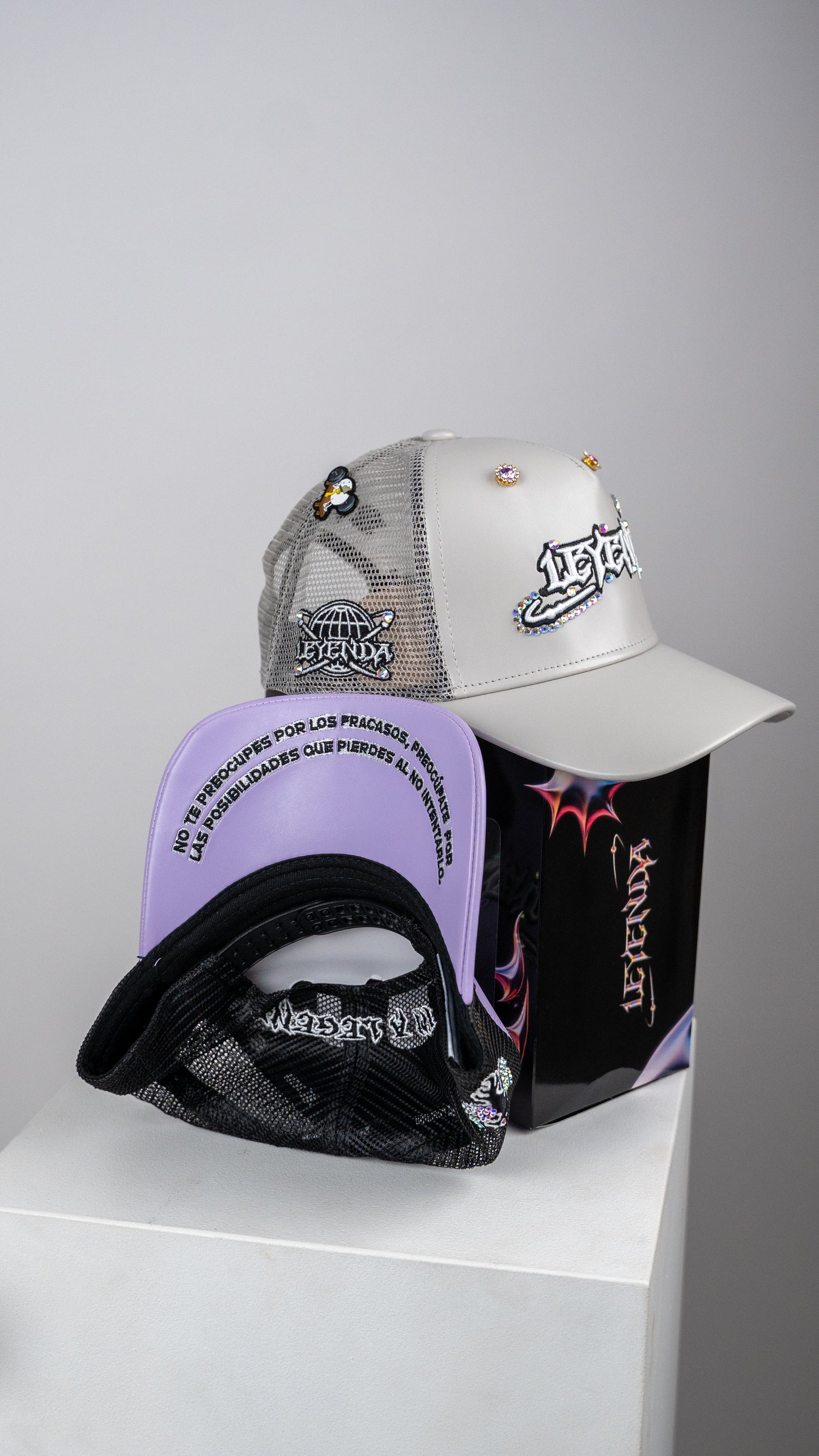 SNAPBACK.3 PURPLE