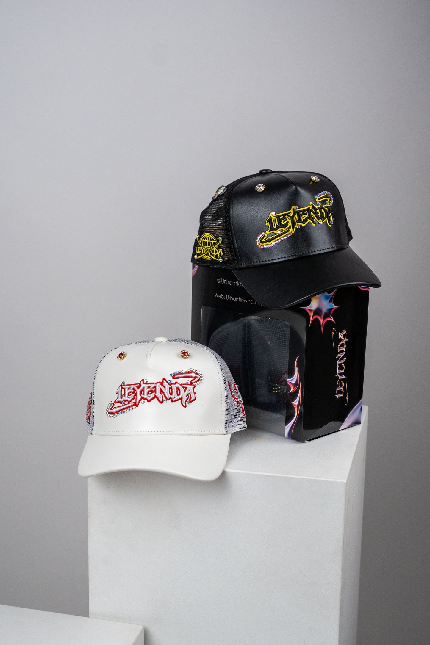 SNAPBACK.3 BLACK YELLOW