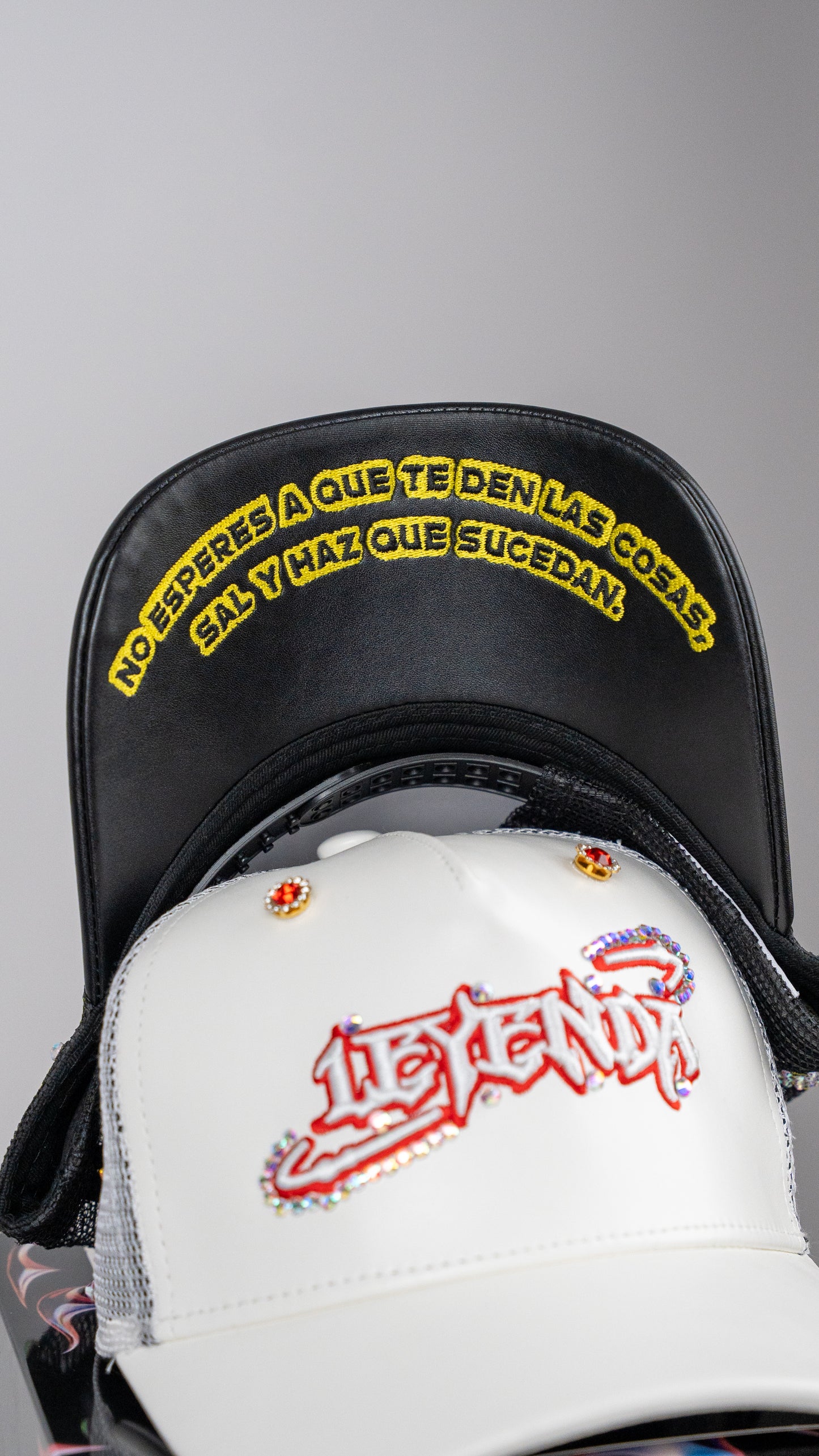 SNAPBACK.3 BLACK YELLOW