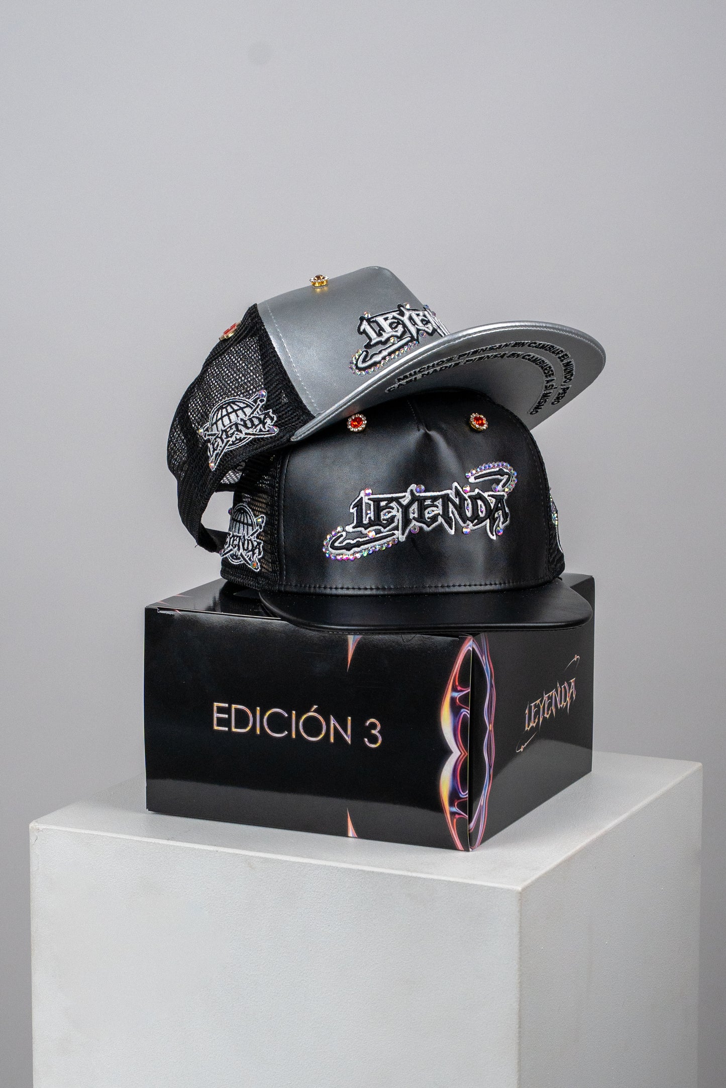 SNAPBACK.3 BLACK FLAT