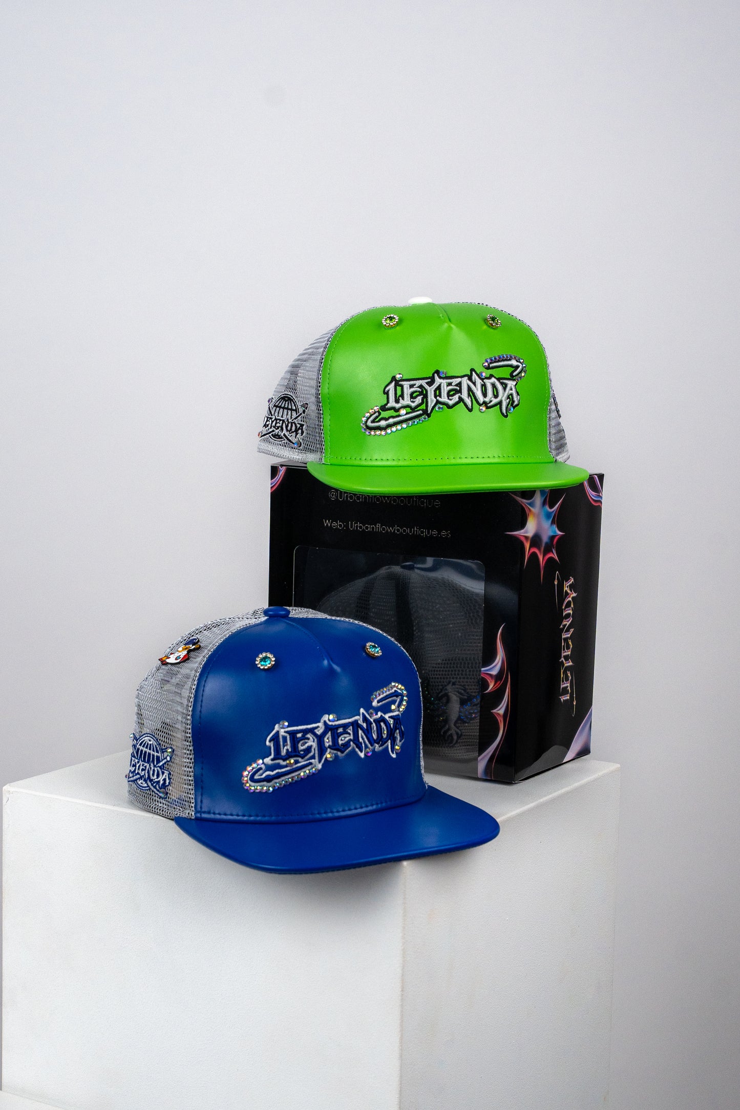 SNAPBACK.3 BLUE DARK FLAT