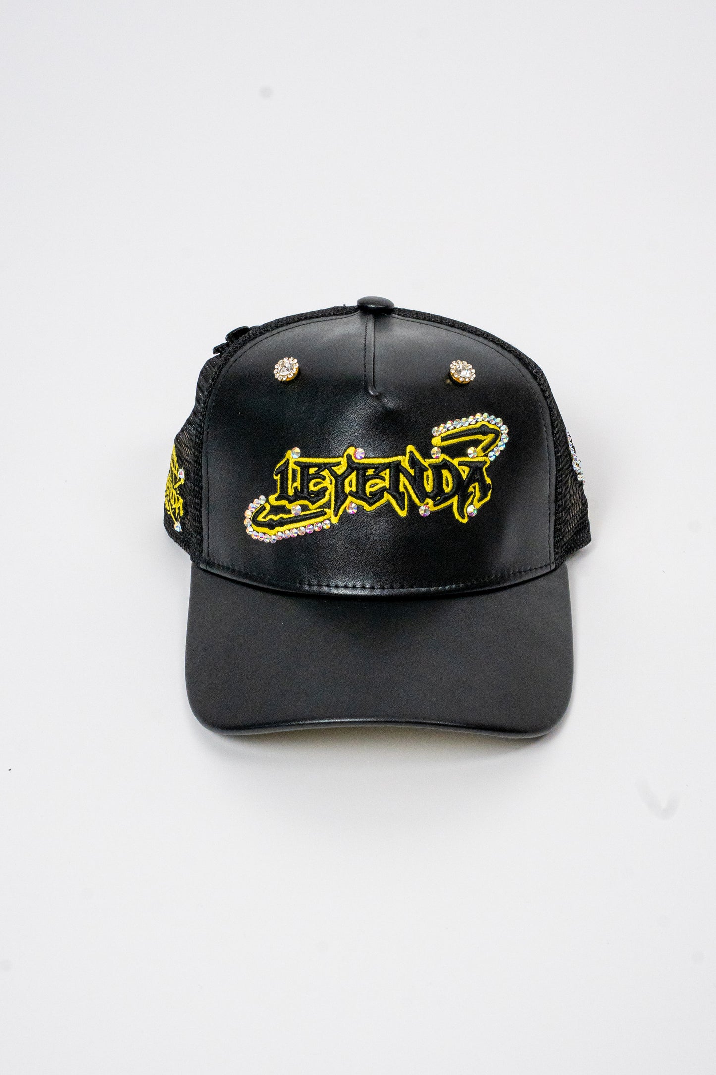SNAPBACK.3 BLACK YELLOW