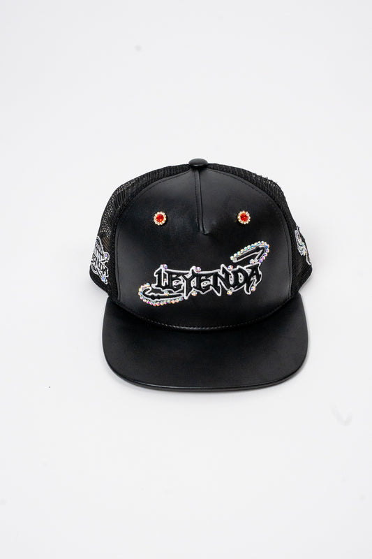 SNAPBACK.3 BLACK FLAT