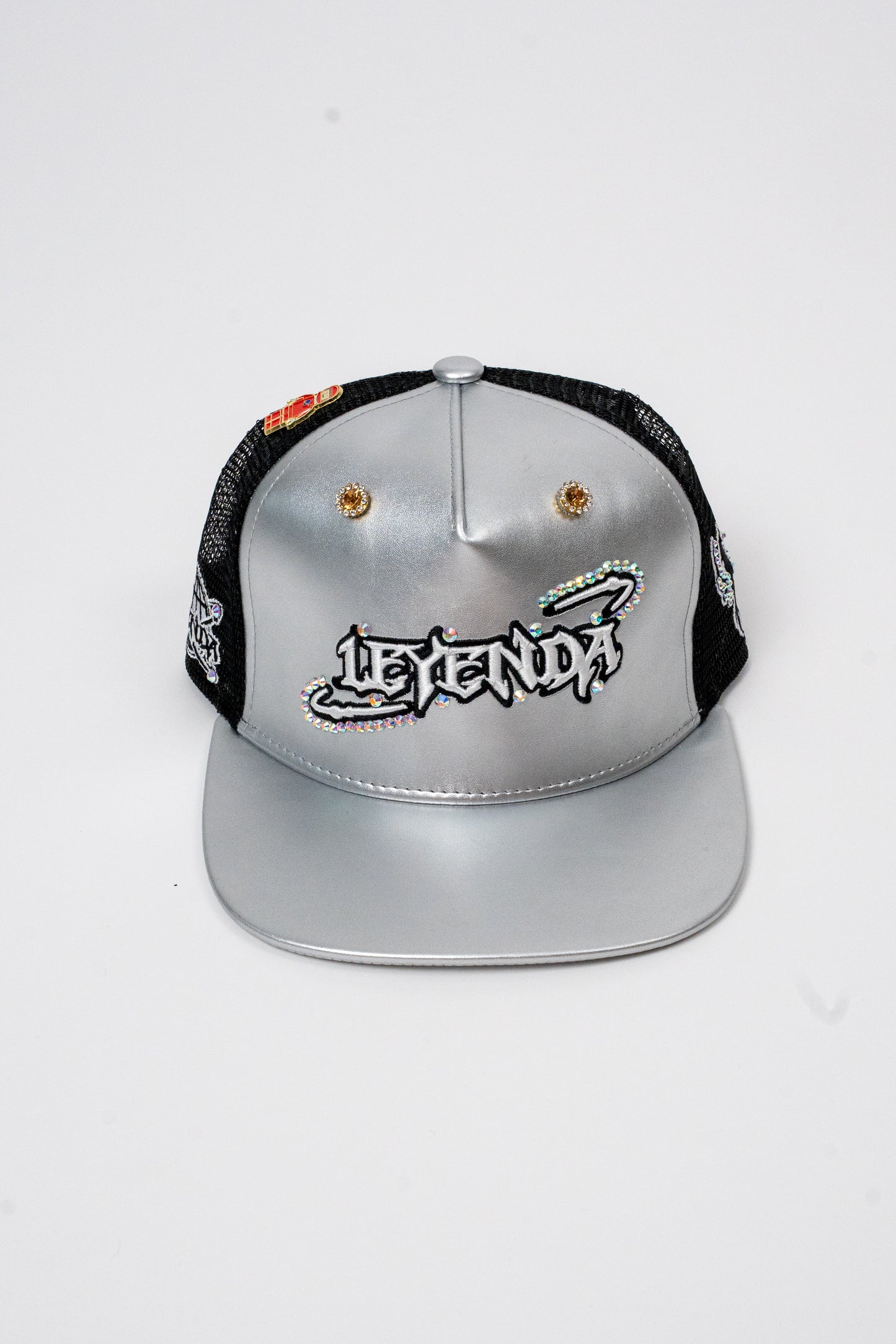 SNAPBACK.3 SILVER FLAT