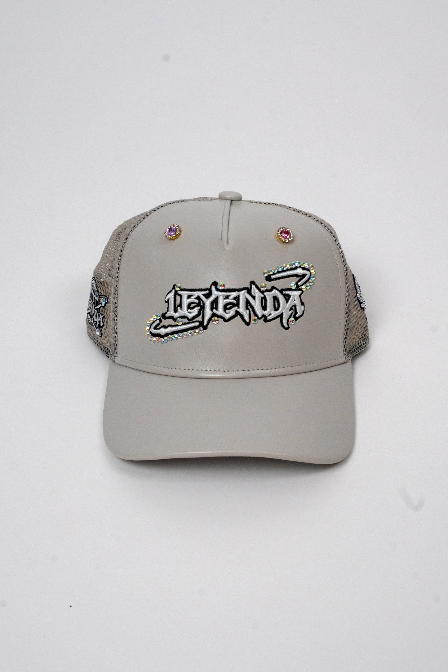 SNAPBACK.3 GREY