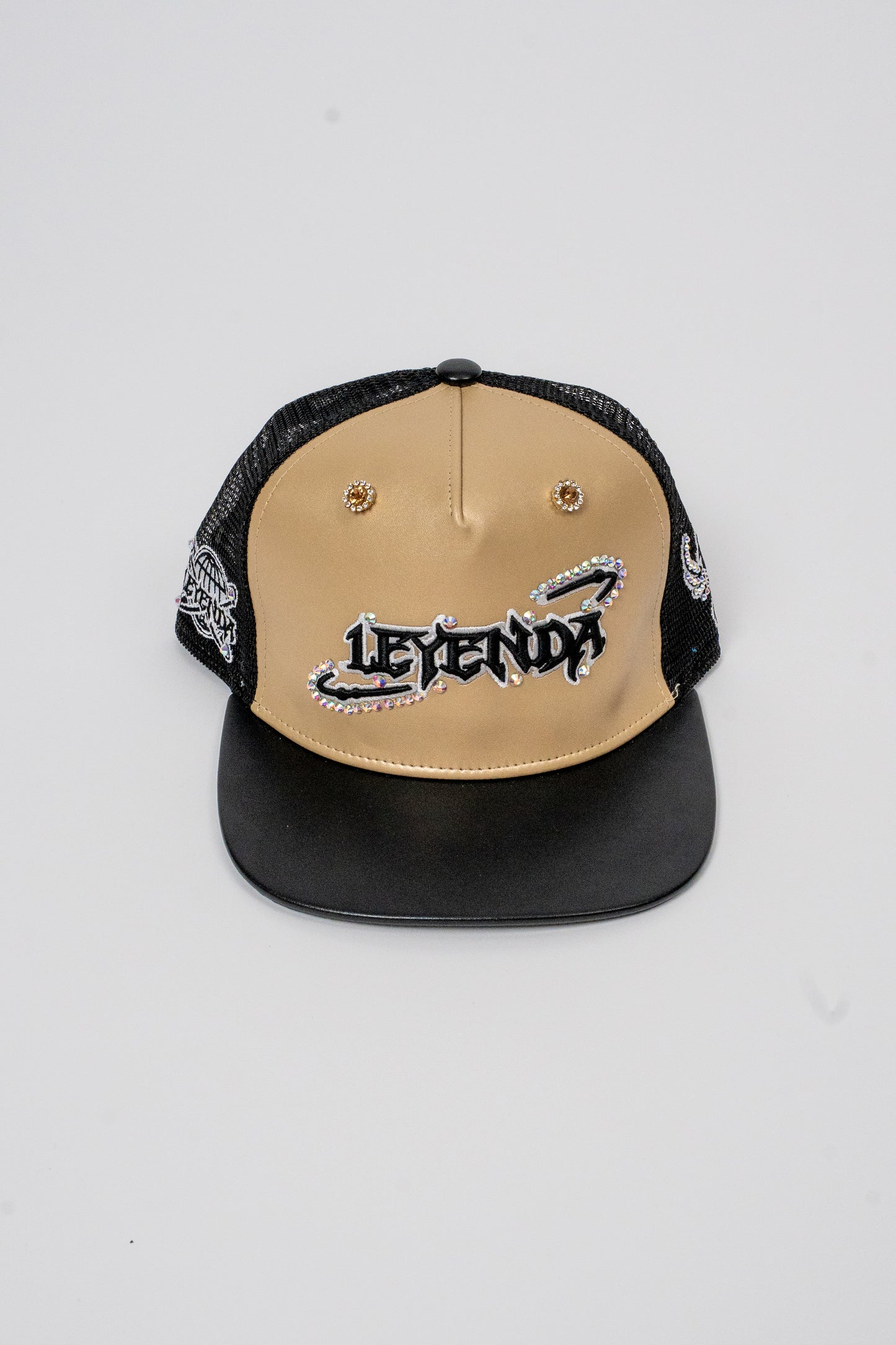SNAPBACK.3 GOLD FLAT