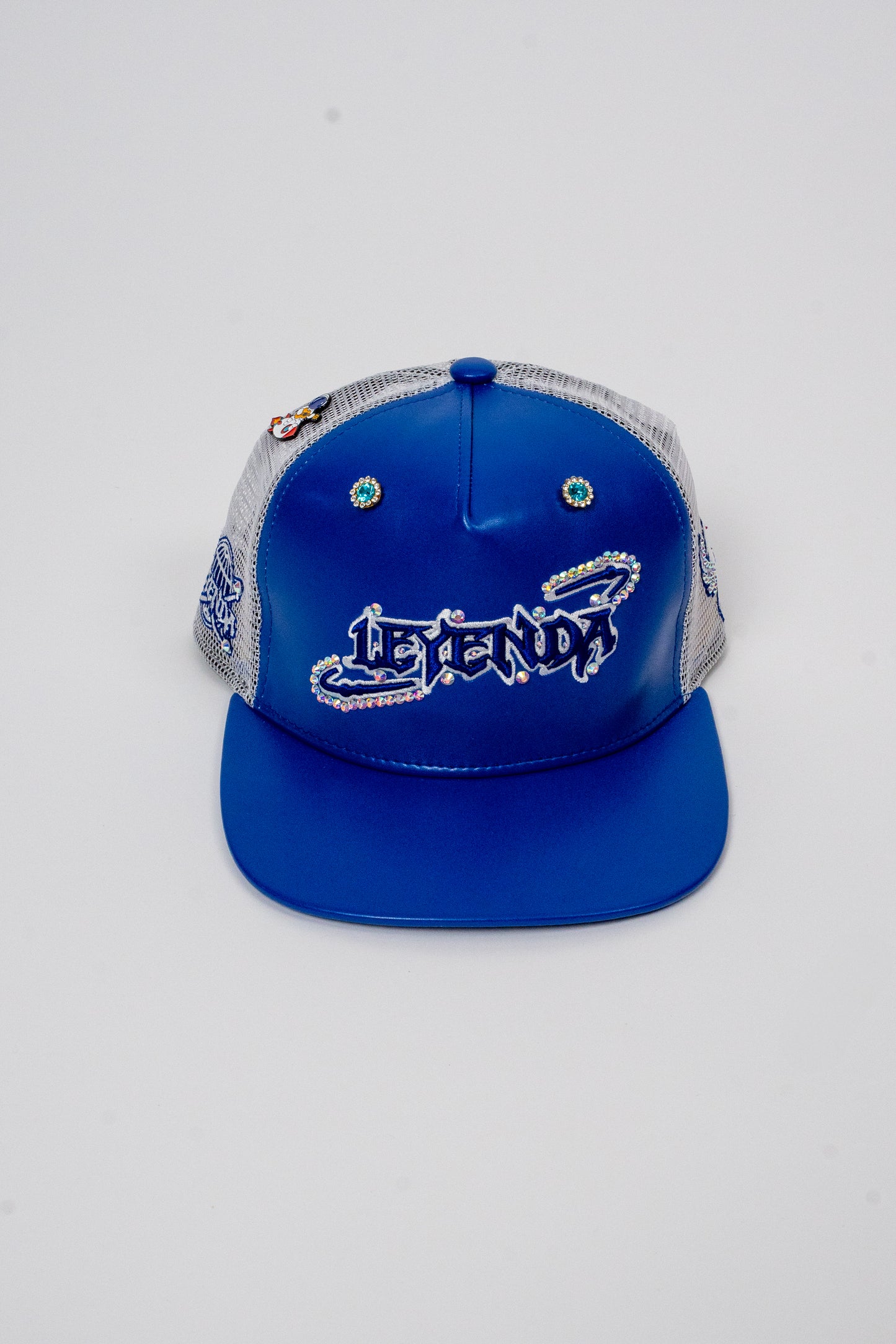 SNAPBACK.3 BLUE DARK FLAT
