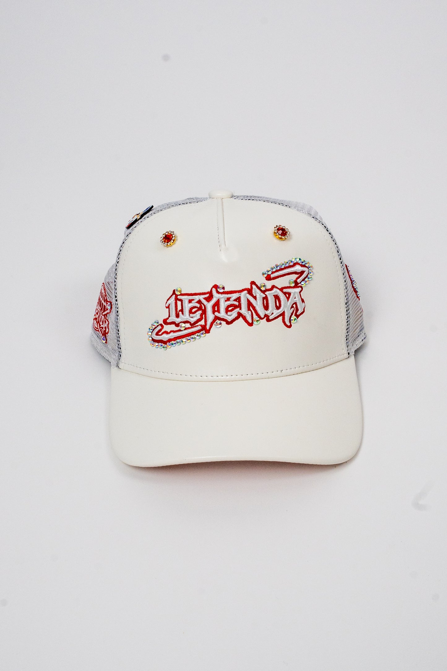 SNAPBACK.3 WHITE RED