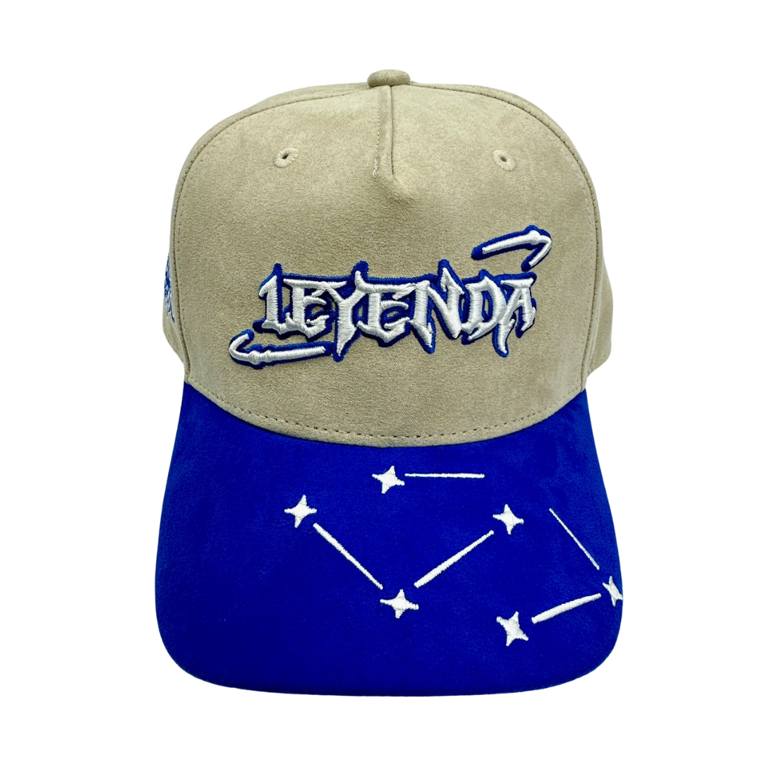 SNAPBACK.2 LEYENDA "beige blue"