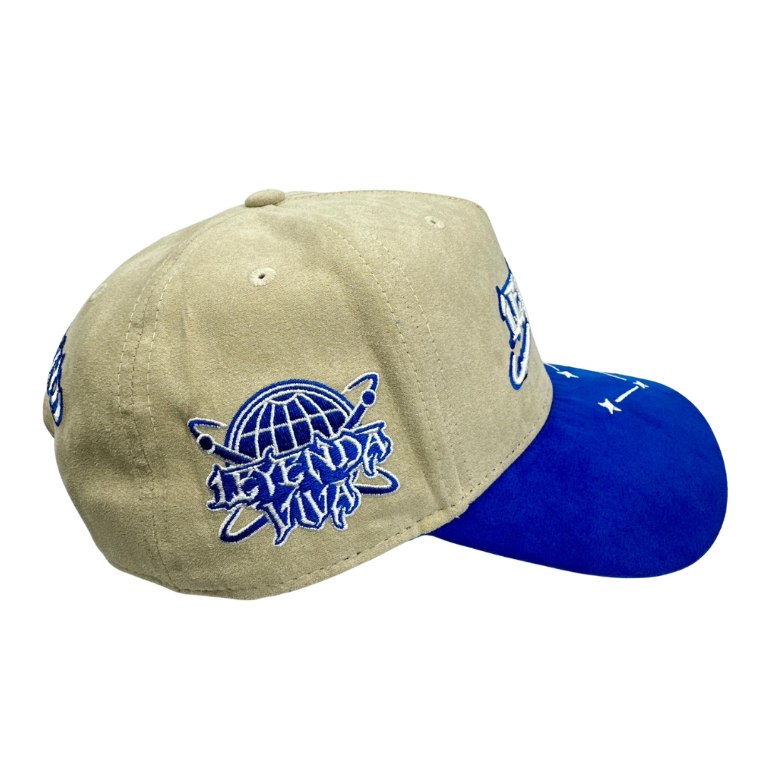 SNAPBACK.2 LEYENDA "beige blue"