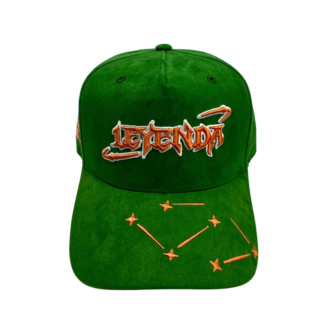 SNAPBACK.2 LEYENDA "orange green"