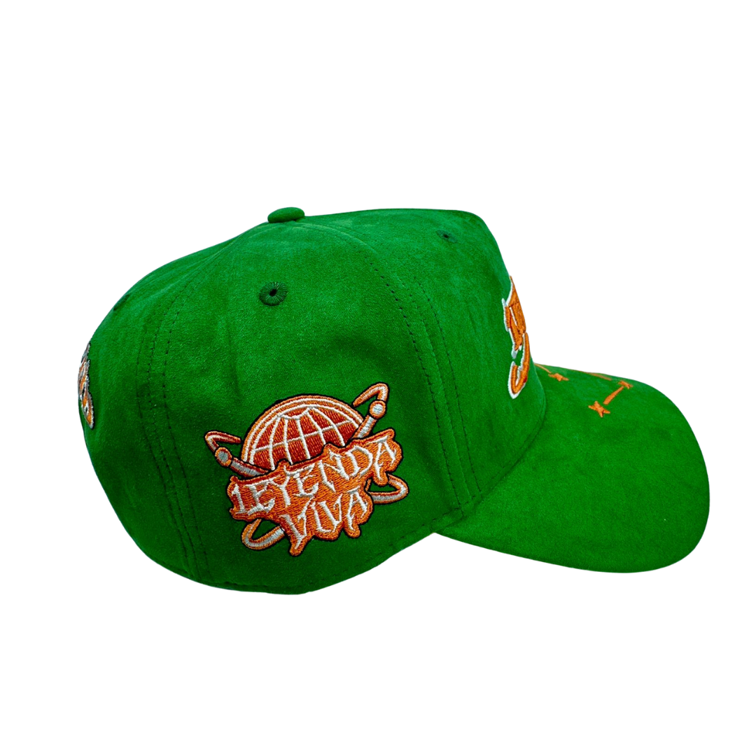 SNAPBACK.2 LEYENDA "orange green"