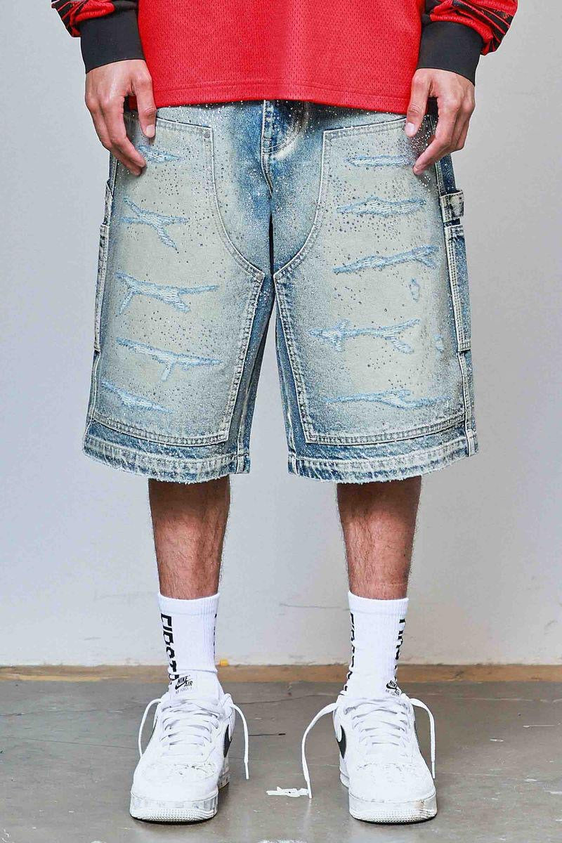 SHORT CARGO FIRTS ROW