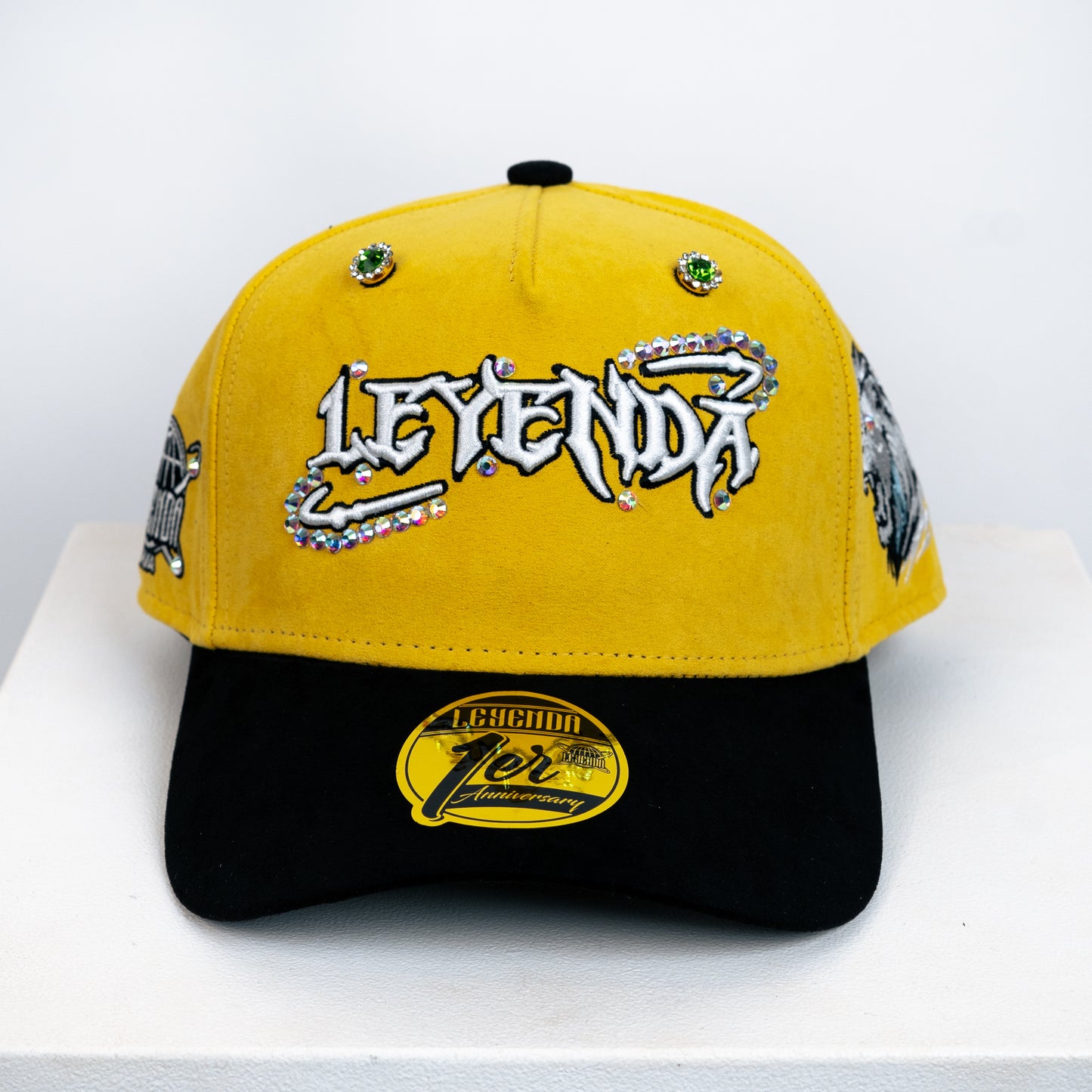 SNAPBACK.4 Yellow black