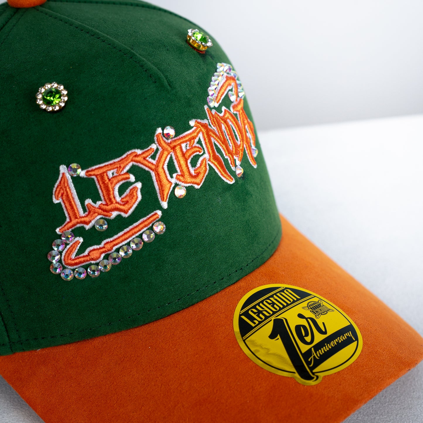 SNAPBACK.4 green Orange