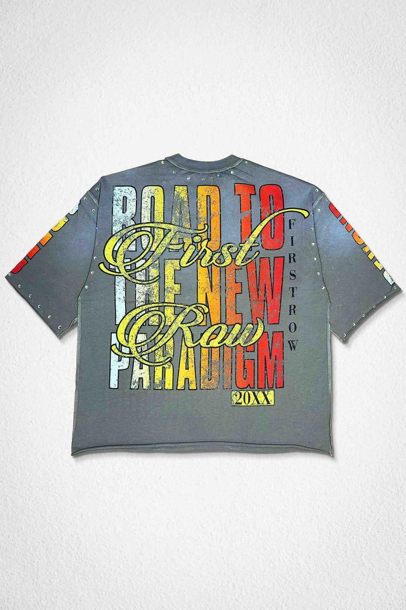 T-SHIRT FIRTS ROW