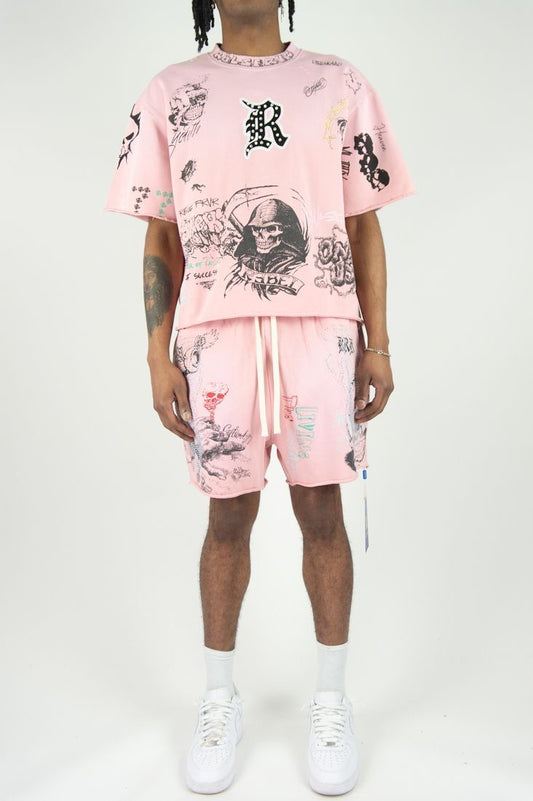 SET REBEL PINK