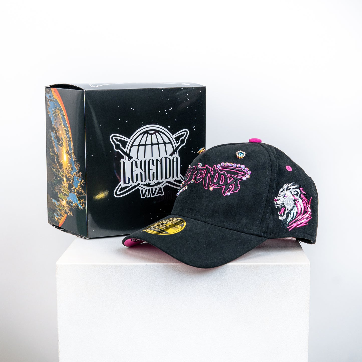 SNAPBACK.4 pink black