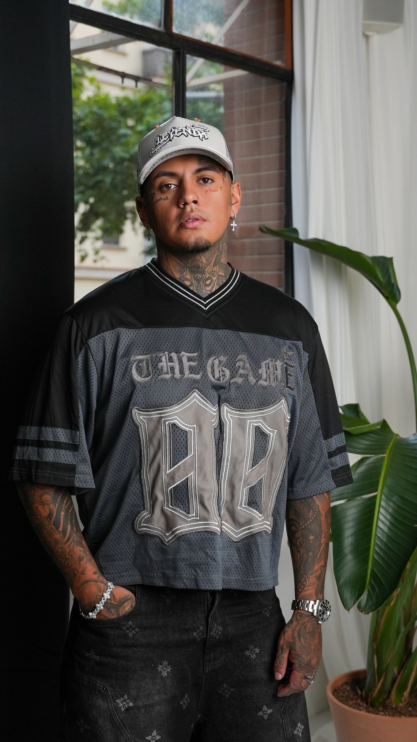 SNAPBACK.3 GREY