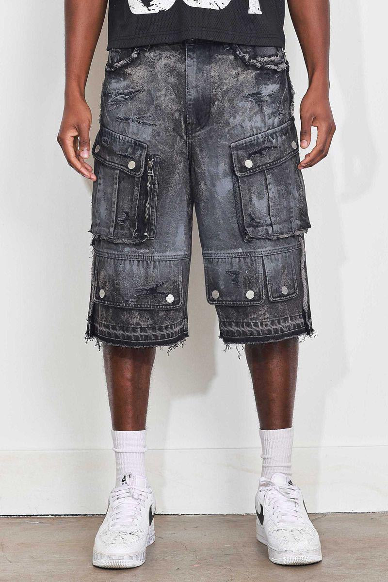 SHORT CARGO FIRST LOW