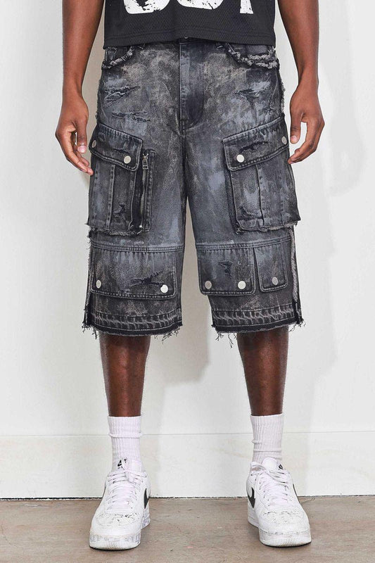 SHORT CARGO FIRST LOW