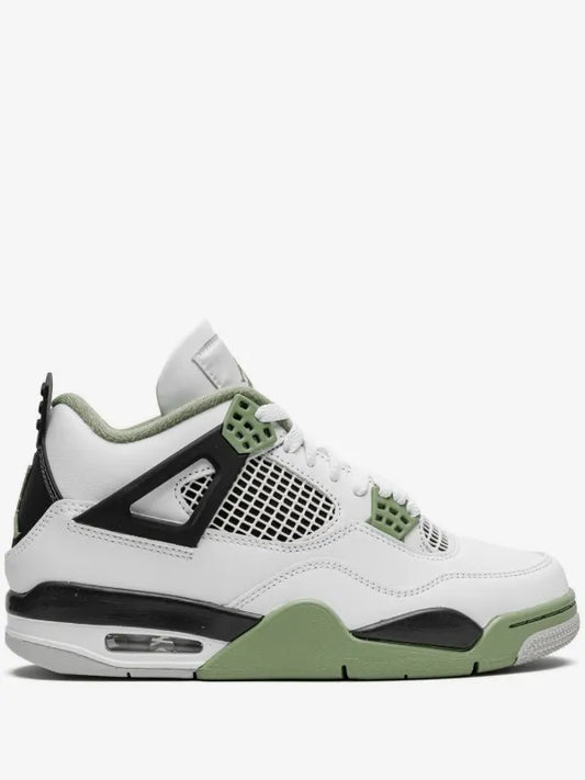 JORDAN 4 OLÍ GREEN
