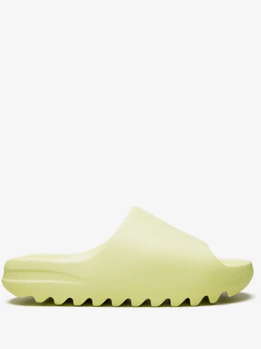 YEZZY SLIDES GLOW GREEN