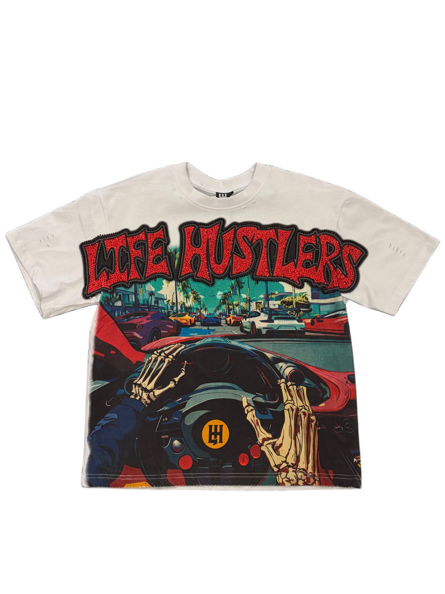 T-SHERT LIFE HUSTLERS