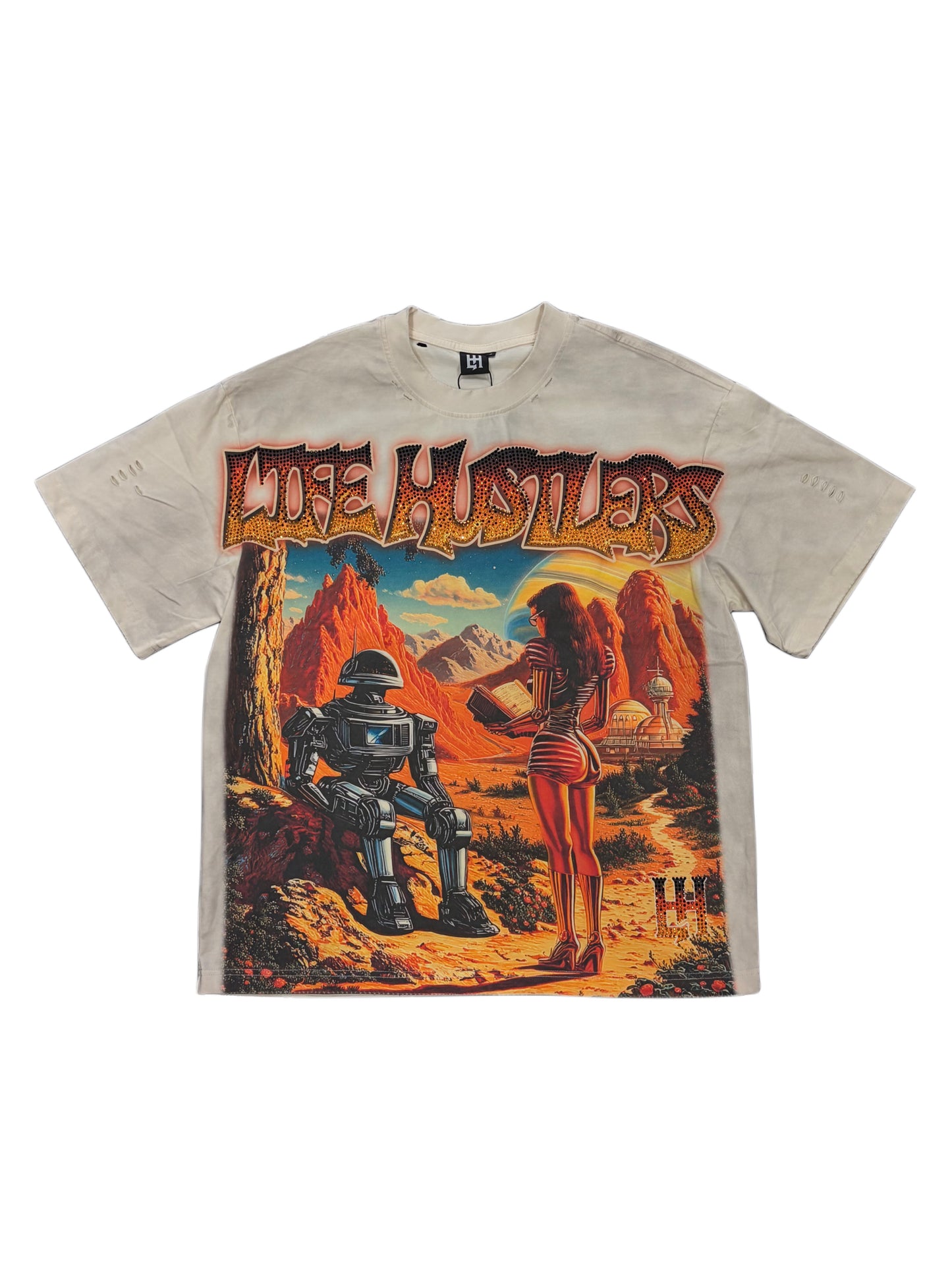 T-SHERT LIFE HUSTLERS