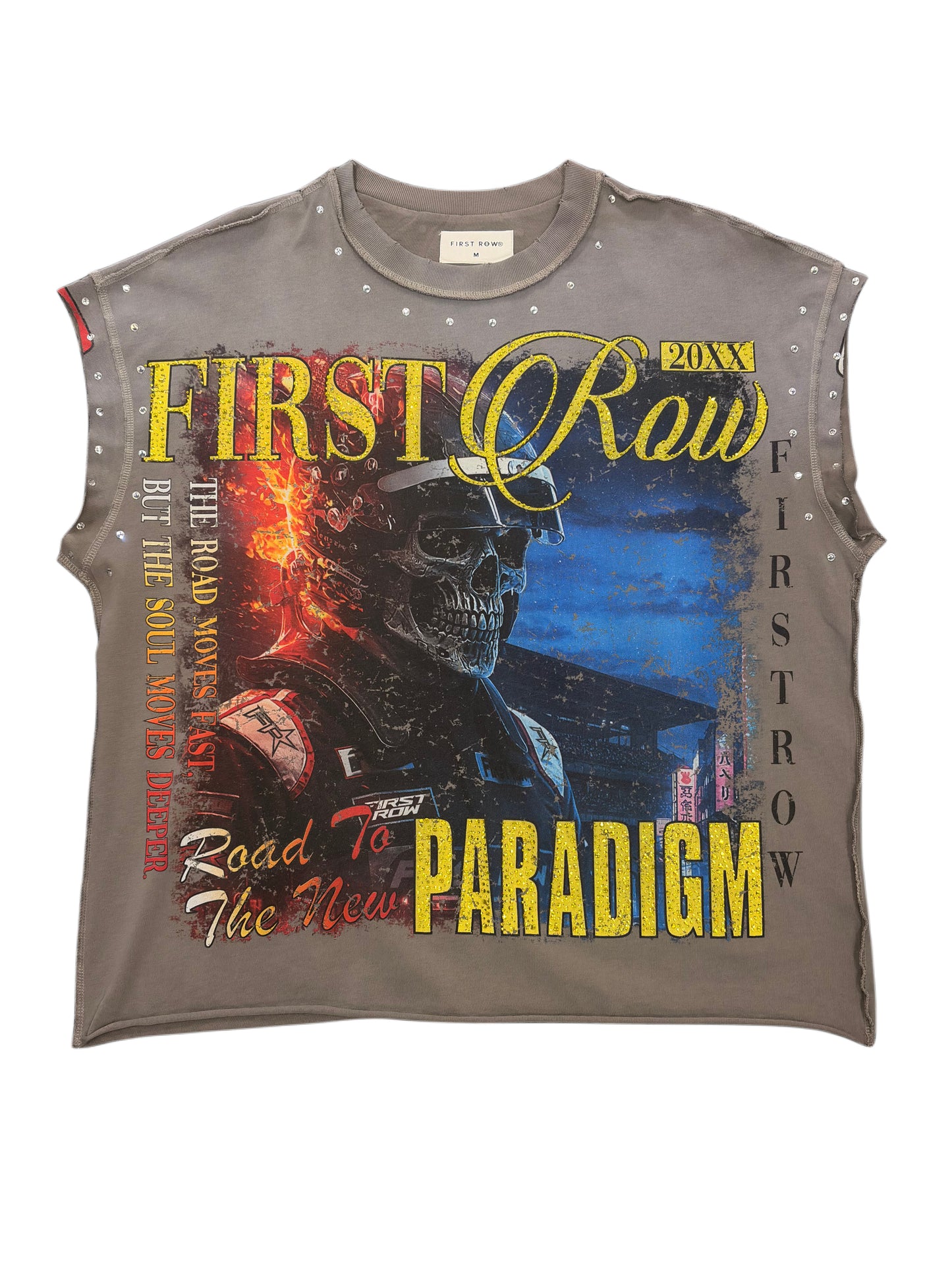 T-SHIRT FIRTS ROW