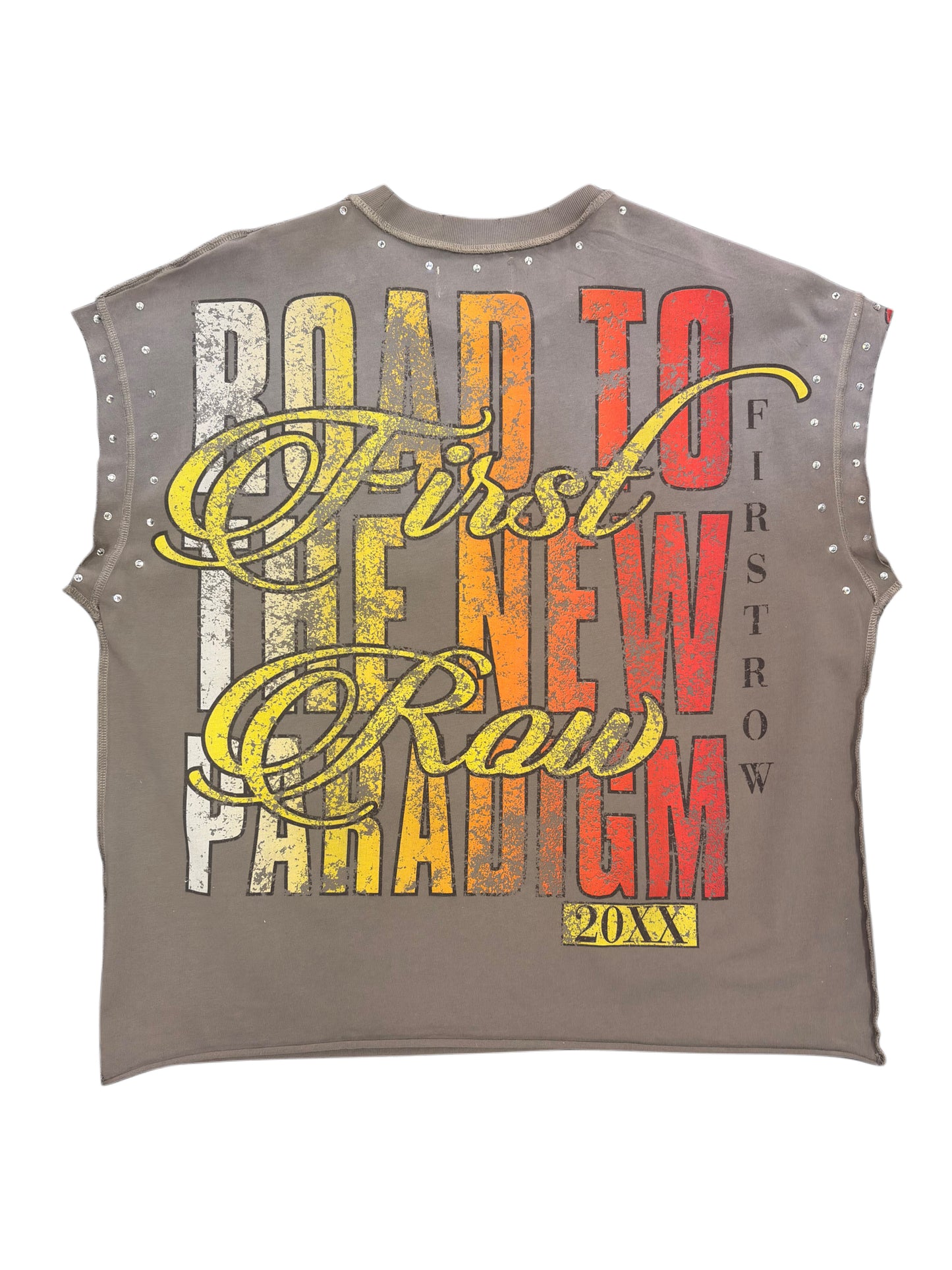 T-SHIRT FIRTS ROW
