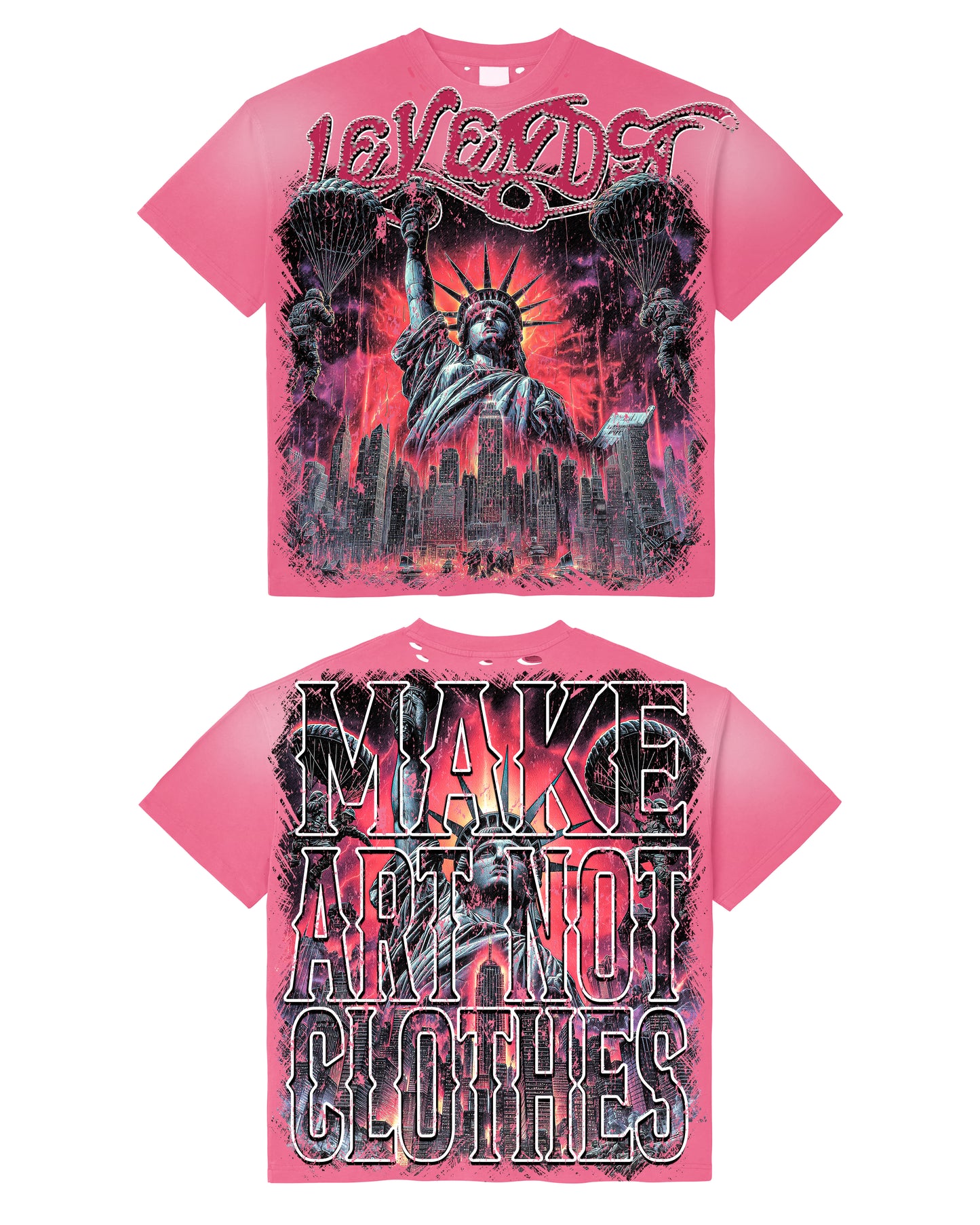Liberty Rose Oversize tshirt