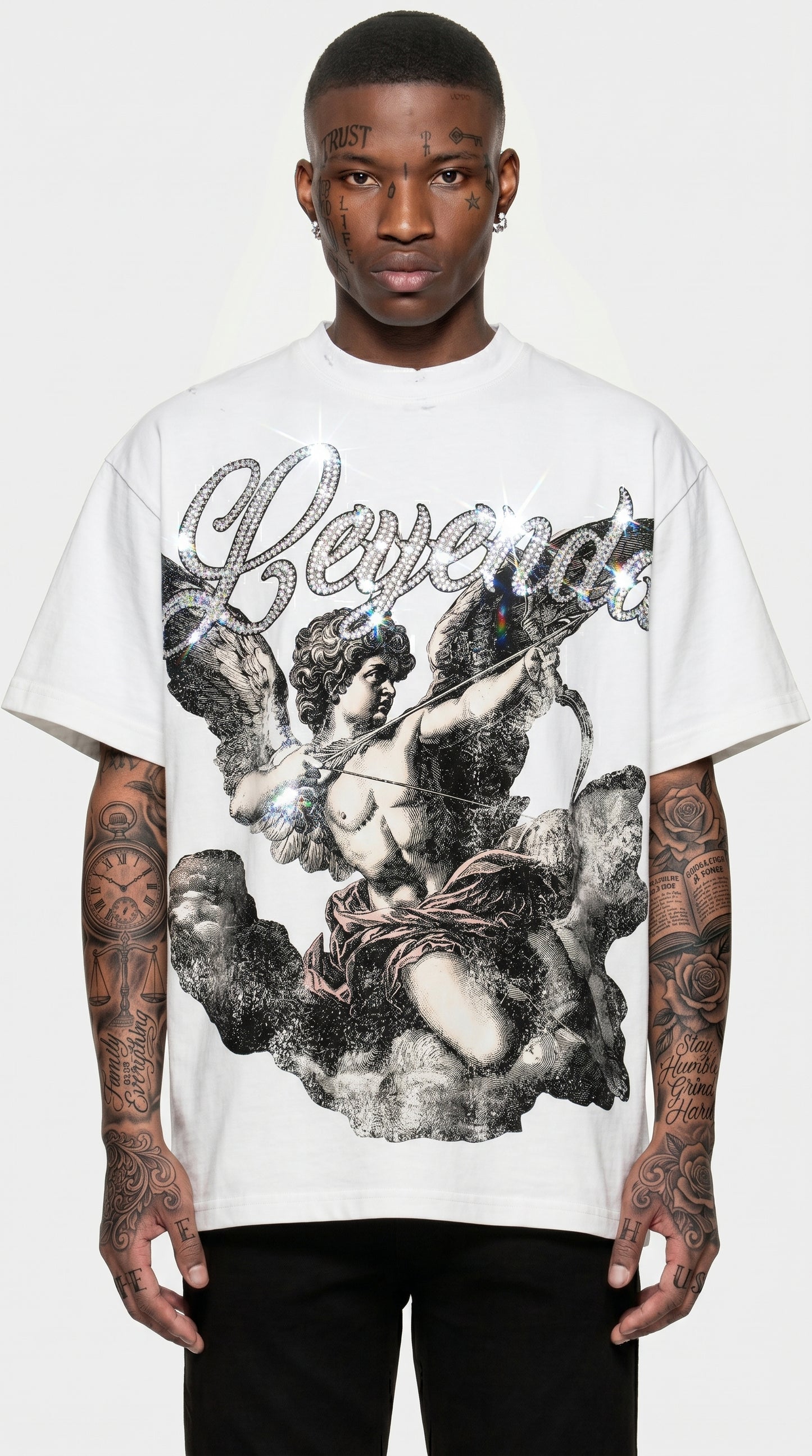 Grey Angel Tshirt Streetswear