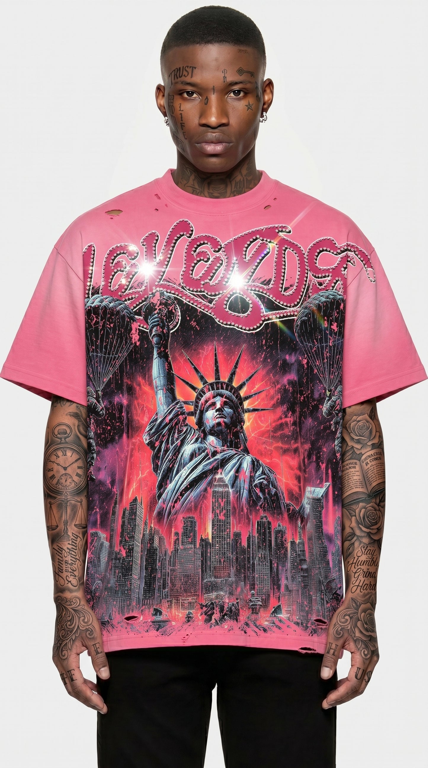 Liberty Rose Oversize tshirt