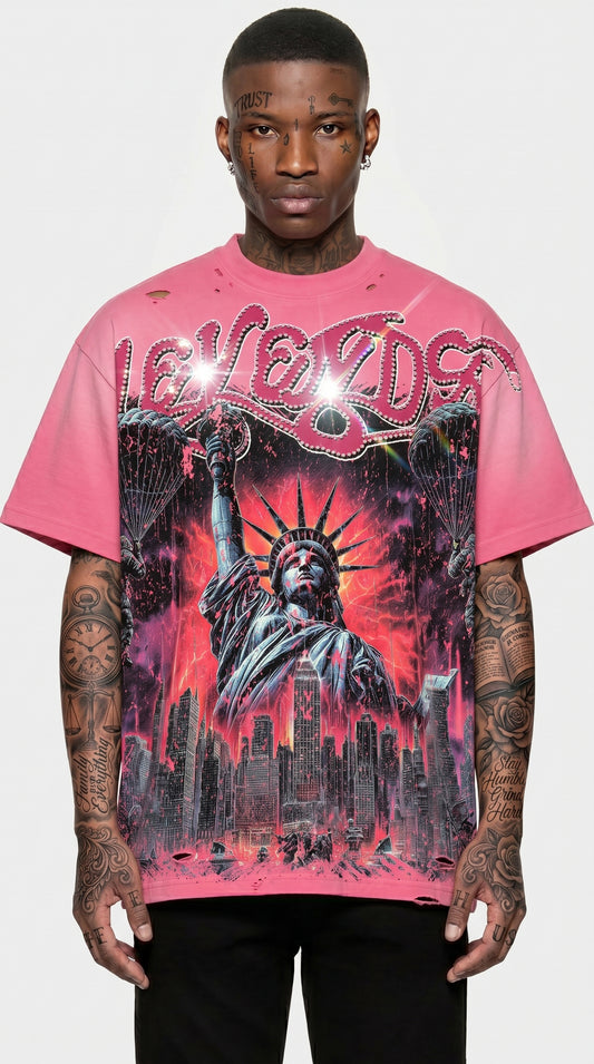 Liberty Rose Oversize tshirt