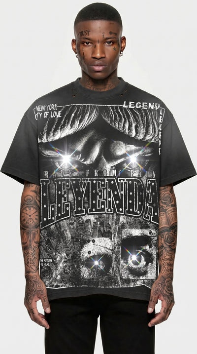RED EYES Tshirt Streetswear Design