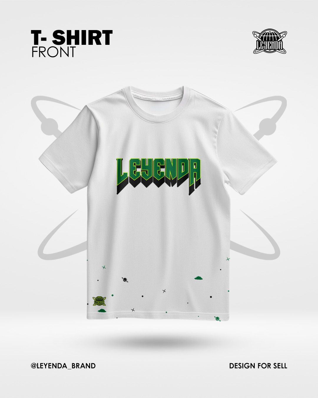 Camiseta Leyenda "Alien Invasion"