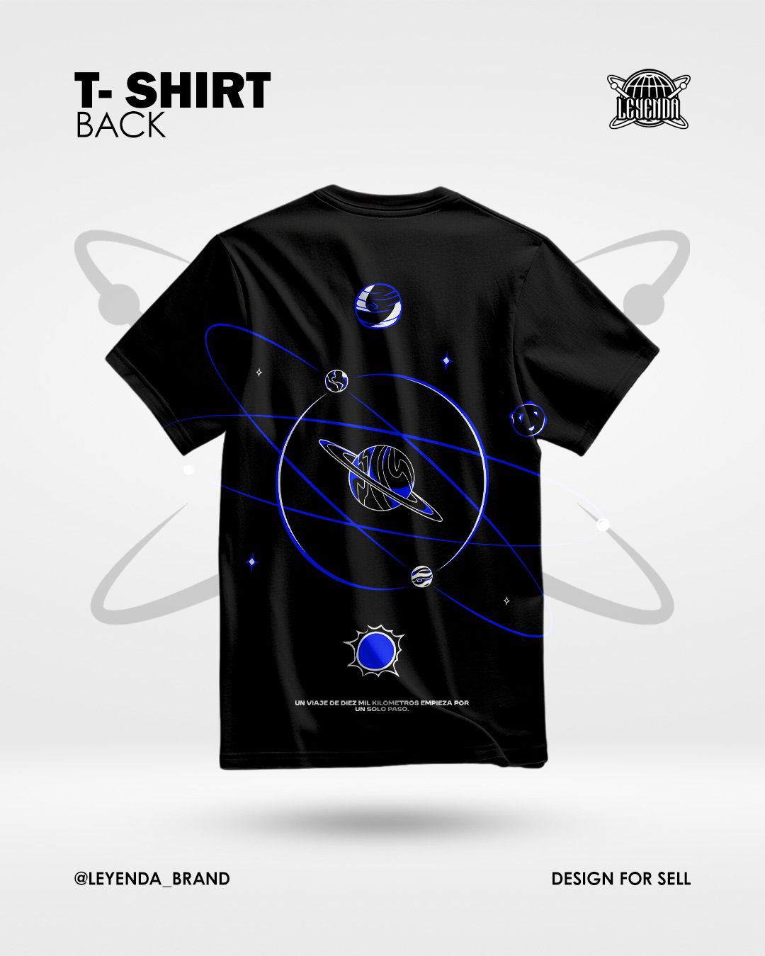 Camiseta "Galactic Journey"