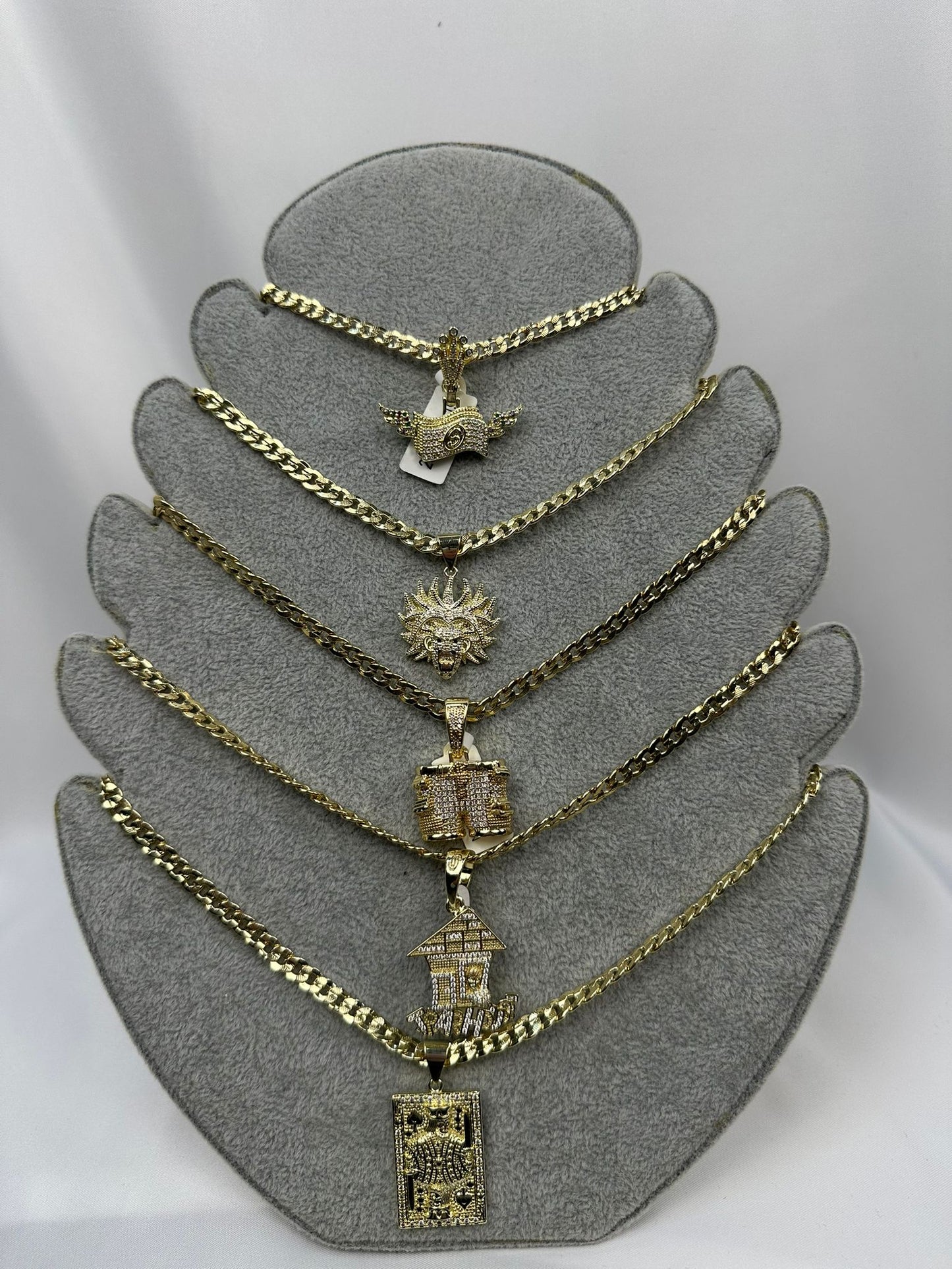Joyas baño oro 14k