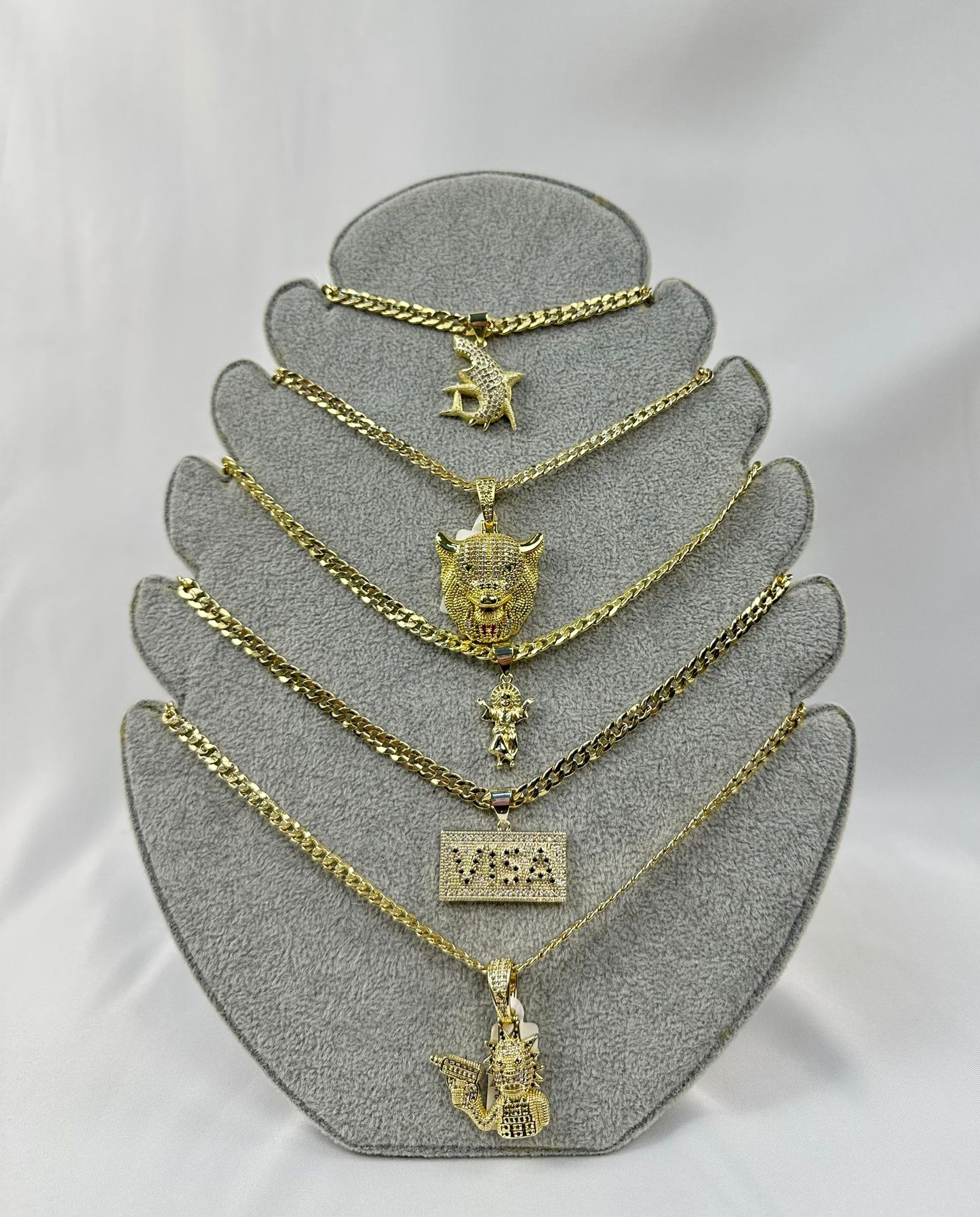 Joyas baño oro 14k
