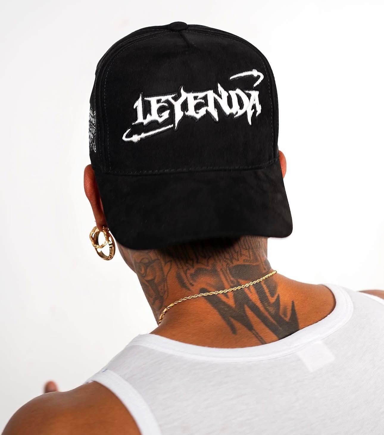 Legend "Black Night" Suede Cap