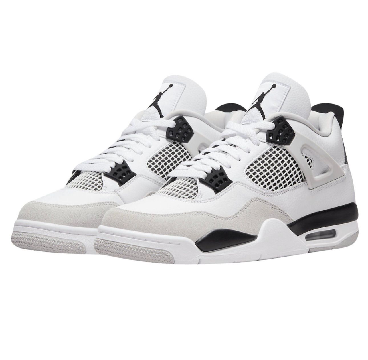 AIR JORDAN 4 MILITARY BLACK