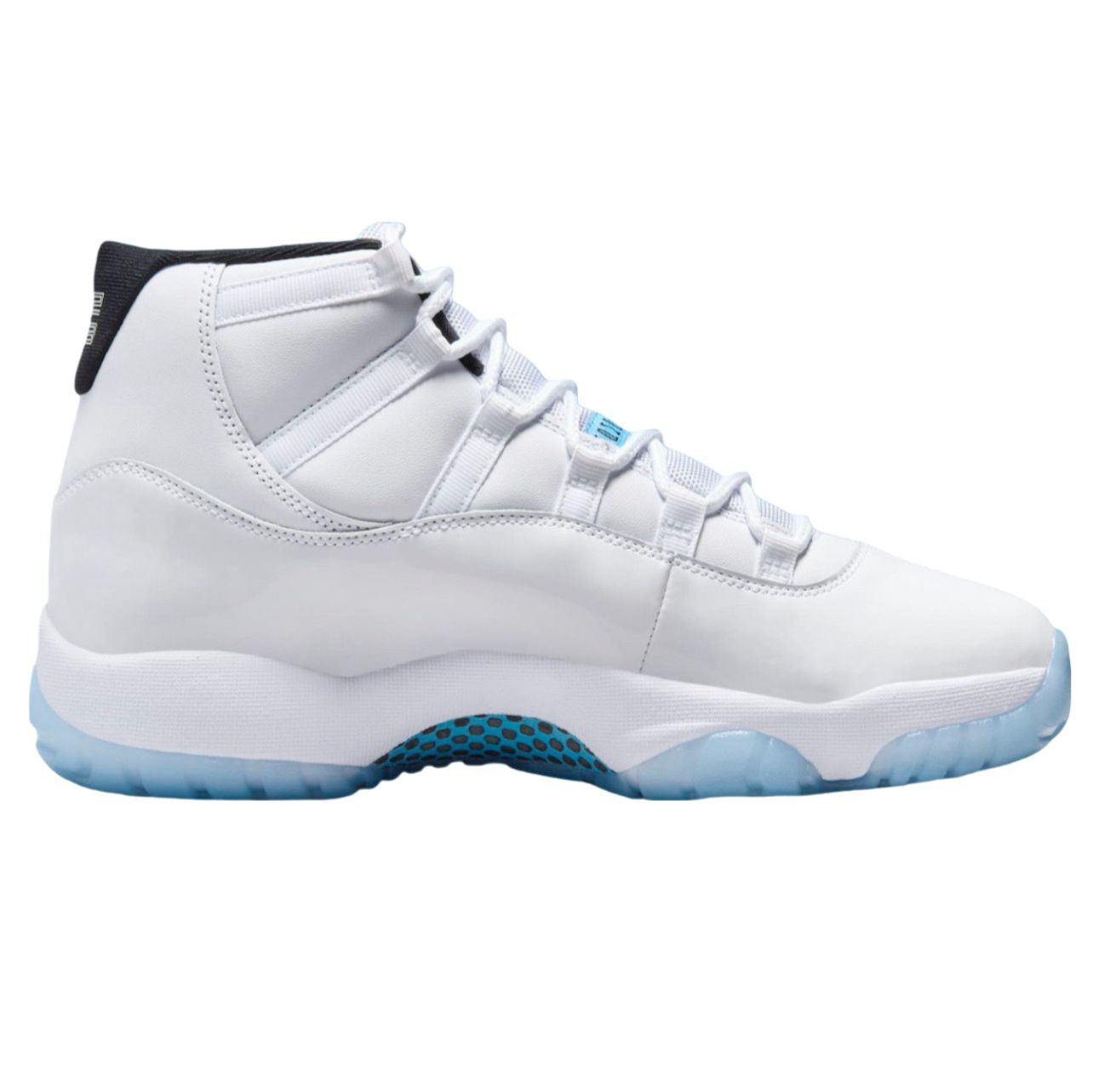 AIR JORDAN 11 LEGEND BLUE WHITE / BLACK