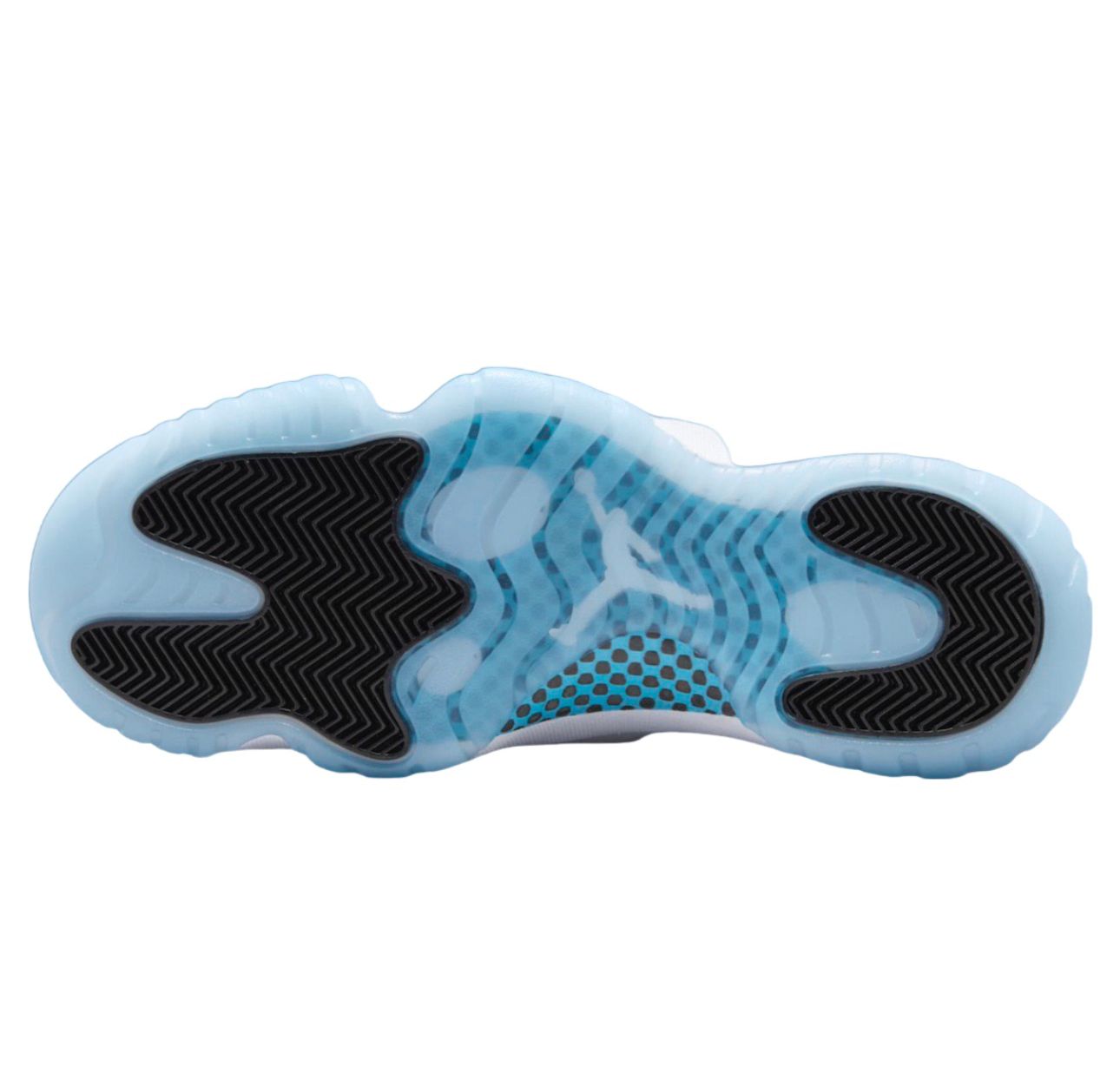 AIR JORDAN 11 LEGEND BLUE WHITE / BLACK